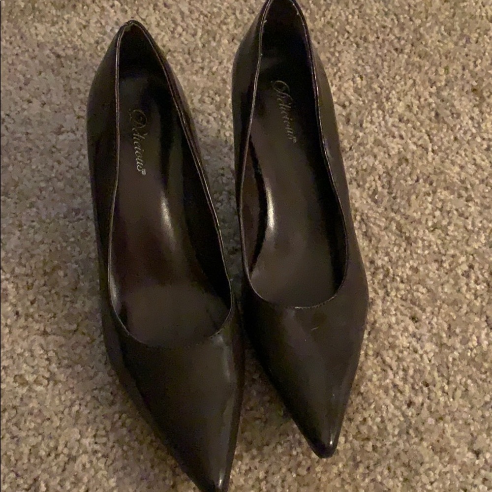 Brown heels